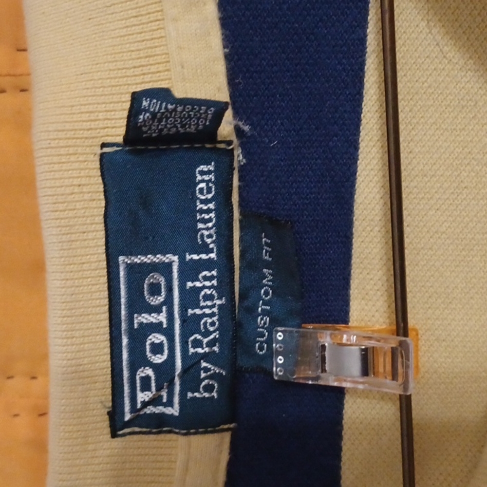 POLO BY RALPH LAUREN.  COLLARED short sleeve polo.